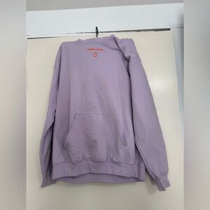 LONELY GHOST Lavender Crewneck Sweater